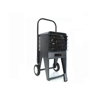 208V 10KW 1PH Electronic Industrial Portable Unit Heater