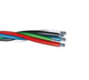 500-4C With #1 Ground Aluminum XHHW-2 XLPE Plex Cable BRWB 600/1000V