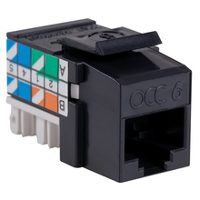 Category 6 KMJ Data Gray Jack Universal 568A/B Wiring KMJA606