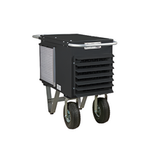 208V 3 Phase 20KW Industrial Wheeled Portable Unit Heater PCKW2020-3