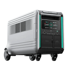 SuperBase V6400 Power Station Solar Generator and 200W Solar Panel Zendure