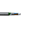 3x150svs mm² Twisted Aluminum Armor Round FR PVC 0.6/1 KV VG-YMvKas AL/AL Cca Installation Cable
