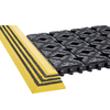 3' x 4' Ergo-X-treme Drain-Through with Grit Wet/Oily Ergonomic - Wet Mats