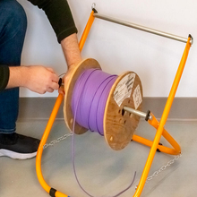 21" Wide Steel Cable Caddy Double Decker CC-5442