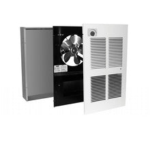 240/208V 4000-2000W Multiwatt Wall Heater White