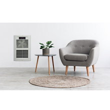 208V 4500W Fan Driven Large Wall Heater w/ Remote White