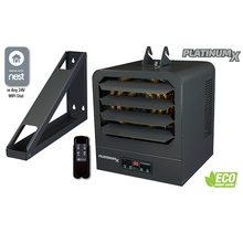208V 12.5KW 1PH PlatinumX Heavy Duty Unit Heater w/ 24V Control