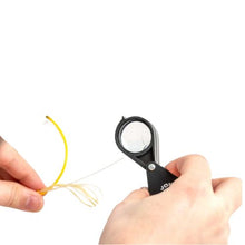 Fiber Optic Eye Loop, X3, X6, X9 Magnification
