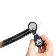 Fiber Optic Eye Loop, X3, X6, X9 Magnification