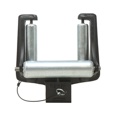 48 Inch Open-Top Box Roller with Crossbar and two HBFB Clamps HB9Ax48