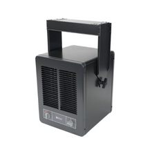 277V 4000W Garage Compact Unit Heater Onyx Gray