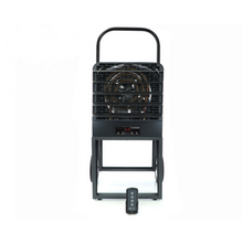 240/208V 10/7.5KW 1PH Portable Unit Heater w/ 25' Cord Black
