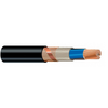 3x120svs/70 mm² Stranded Bare Copper Braid Shielded PVC NYCWY Eca 0.6/1 KV Installation Cable