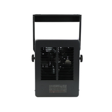277V 4000W Garage Compact Unit Heater Onyx Gray