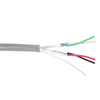 18 AWG 9C Strand BC Shield Al Foil TC Drain Individually Twisted Pair PVC 300V Low Voltage Remote Control Cable