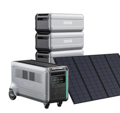 Solar Panels And Power Stations