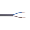 2.5mm 2 Core Industrial BC Flat PVC Insulated 6242Y 300/500V Sheath Power Cable
