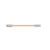 Igus MAT9850313 (4G2.5+(2x1.0)C+(2xAWG22)C)C M23-Speedtec Plug Connector PUR Beckhoff ZK4501-8024 Extension Servo Hybrid Cable