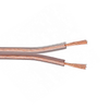 20 AWG 10/30 Strand BC Unshielded PVC Series 208 CL2x Clear 150V Low Voltage Parallel Speaker Wire