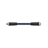 Igus MAT9920305 (3x(2x0.25))C Female M12 8-Pin Connector TPE Beckhoff ZK4724-0410-xxxx Resolver Extension Cable