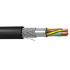 3 x 70 + 3G 10 mm² BC Shielded Al Foil TC Braid LSZH Polyolefin ROZ1-K (AS) EMC 0.6/1KV Installation Cable