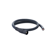 4/0 AWG Genflex Type W Power Cable CAM Male Connector to Opposite Bare