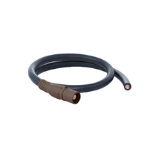 4/0 AWG Genflex Type W Power Cable CAM Male Connector to Opposite Bare
