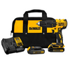 20V MAX Compact DeWALT Cordless Hammer Drill/Driver Kit DCD778C2