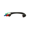4/0 SC Cable Pigtail 16 Series Cams Connector to Bare End
