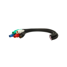 4/0 SC Cable Pigtail 16 Series Cams Connector to Bare End
