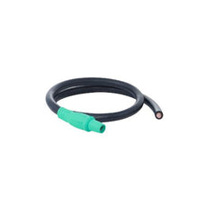 2/0 AWG Genflex Type W Power Cable CAM Female Connector to Opposite Bare