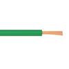 6 AWG 19 Strands MTW UL1283 Bare Copper Green Wire