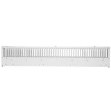 52RU Single Sided Vertical Cable Manager With Vertical Patching White PE2VFD0896WH