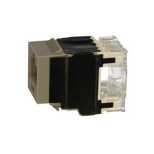 NetKey Category 6A Keystone Punchdown Jack International Gray NK6X88MIG
