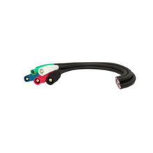 4/0 SC Cable Pigtail 16 Series Cams Connector to Bare End