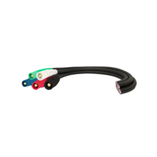 4/0 SC Cable Pigtail 16 Series Cams Connector to Bare End
