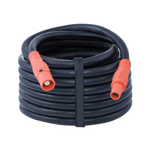 4 AWG Genflex Type W Power Cable With CAM Connectors (75ft)