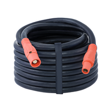 1 AWG Genflex Type W Power Cable With CAM Connectors (25ft)