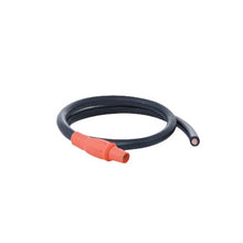 2/0 AWG Genflex Type W Power Cable CAM Female Connector to Opposite Bare