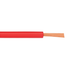 6 AWG 19 Strands MTW UL1283 Bare Copper Red Wire