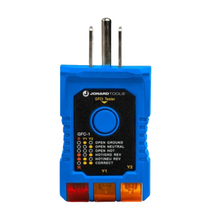 Ground Fault Circuit Interrupter Outlet Tester GFC-1
