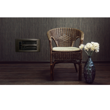 240V 1750W Fan Driven Electronic Wall Heater Oiled Bronze