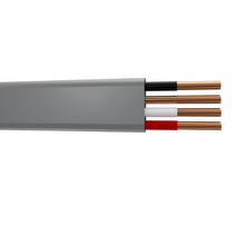 12/3 UF-B Solid Copper Underground Feeder Cable Gray 600V