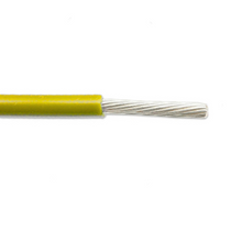 20 AWG 7/28 Stranded MIL-W-16878/4 Type E Silver-Plated Copper Extruded PTFE 600V Hookup Wire