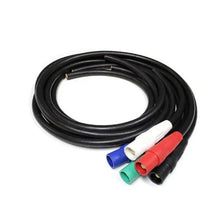 6 AWG Type SC 5-Banded Connector to Pigtail Cable
