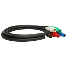 6 AWG Type SC 5-Banded Connector to Pigtail Cable
