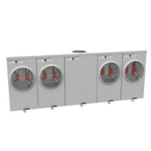 4 Terminal 4-Position 200A Ringless Meter Socket with Horn Bypass U1254-R-KK-EX-RGE