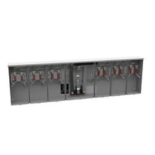 4 Terminal 6-Position 200A Overhead Meter Socket with Horn Bypass U1256-R-KK-EX-RGE