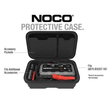 Boost EVA Protective Case HD Precision Boost Battery Clamp For 12V Gas & Diesel Engines NOCO GBC014 (Pack of 21)