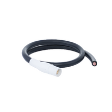 4/0 AWG Genflex Type W Power Cable CAM Male Connector to Opposite Bare